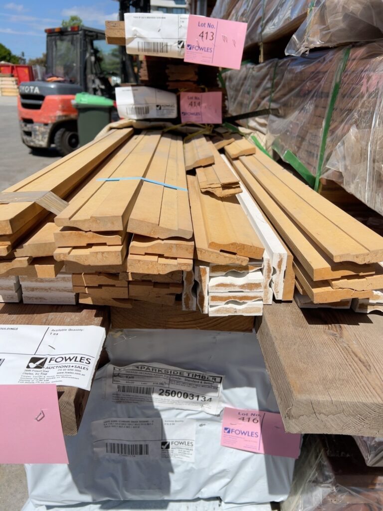 PACK OF ASSORTED MDF MOULDINGS