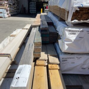 PACK OF ASSORTED LVL BEAMS