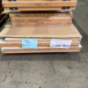 PACK OF ASSORTED FLUSH PANEL DOORS