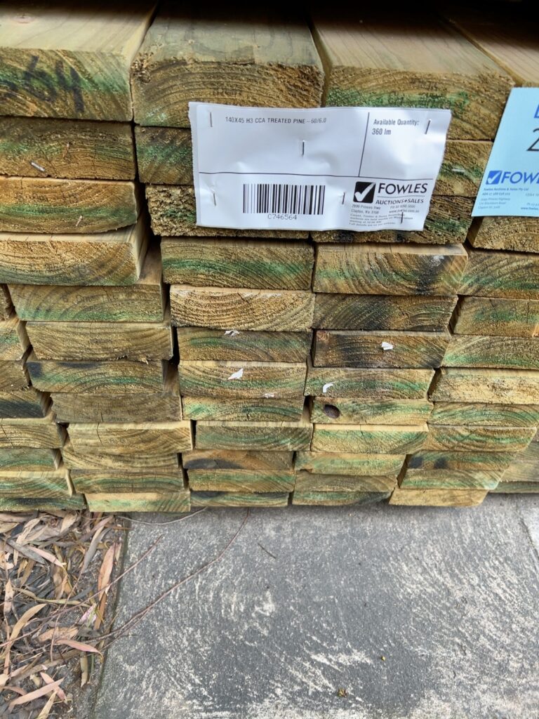 140X45 H3 CCA TREATED PINE-60/6.0