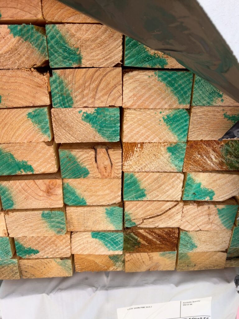 97X48 SAWN PINE 70/3.6