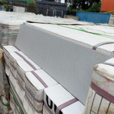 PALLET OF MATTE GREY TILE 600MM X 150MM, #1