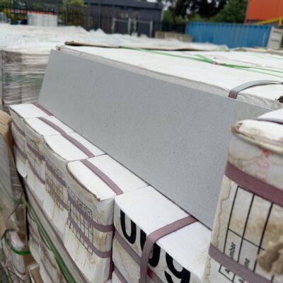 PALLET OF MATTE GREY TILE 600MM X 150MM, #1