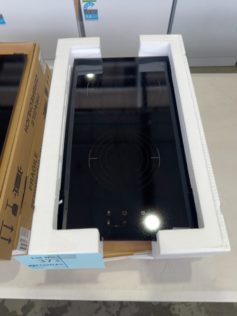 NEW FRANKE FRSM302CTBKAUS 300MM CERAMIC COOKTOP, 2 ZONE, TOUCH CONTROL FRAMELESS, WITH 12 MONTH WARRANTY RRP$599