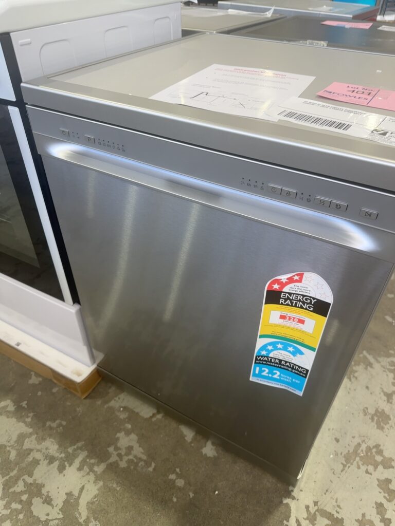 EX DISPLAY GLEN DIMPLEX DISHWASHER, GDW14S-2 WITH 3 MONTH WARRANTY