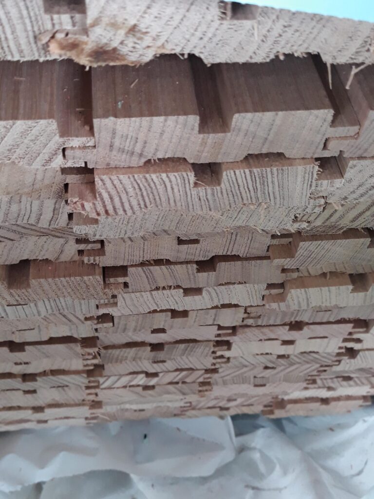 80X18 TAS OAK PRIME GRADE NICHE LINING BOARDS-360/0.9