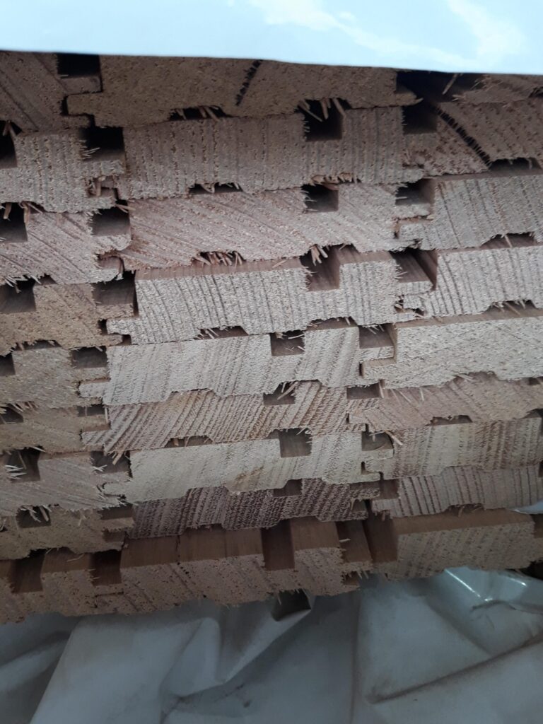 80X18 TAS OAK PRIME GRADE ALCOVE LINING BOARDS-360/0.9