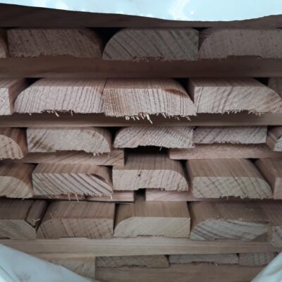 65X19 TAS OAK STANDARD GRADE BULLNOSE ARCHITRAVES SHORTS