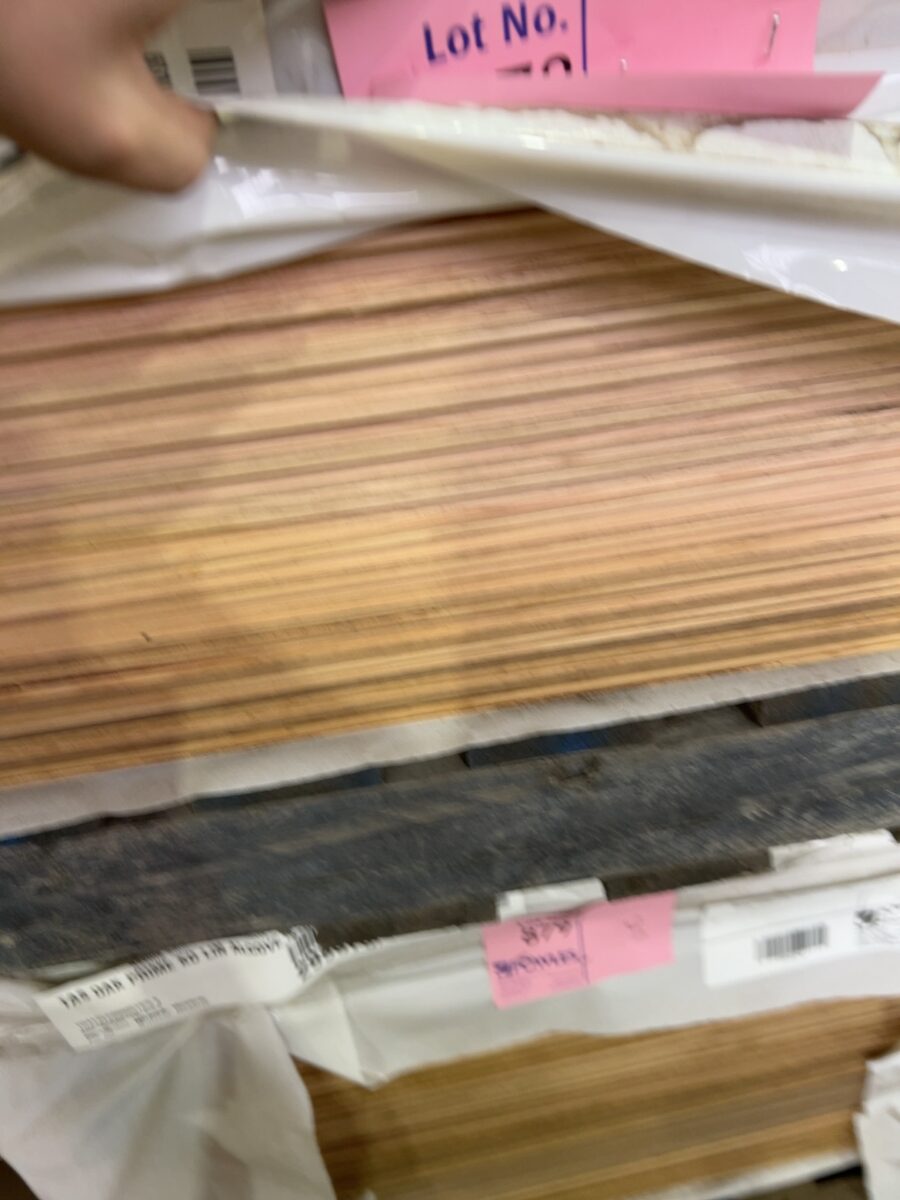 80X19 TAS OAK PRIME GRADE ALCOVE LINING BOARDS-240/0.9