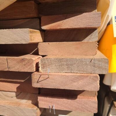 86X19 FEATURE GRADE SPOTTED GUM DECKING (PACK CONSISTS OF RANDOM SHORT LENGTHS)