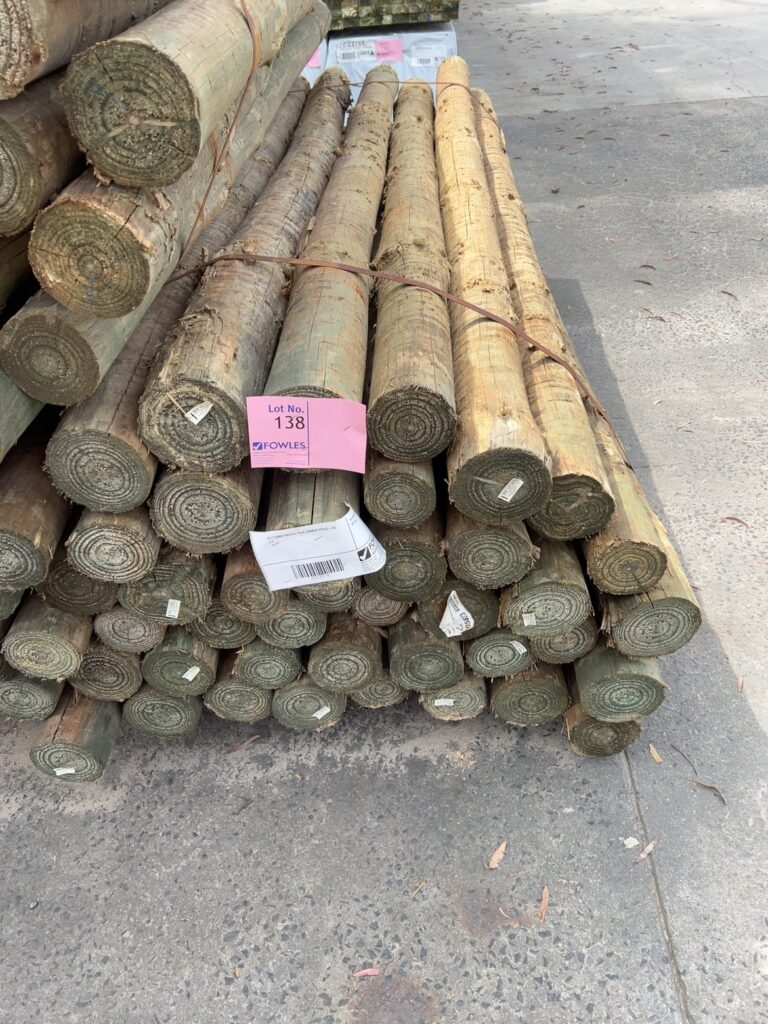 90/125MM TREATED PINE CAMBIO POLES-45/2.4