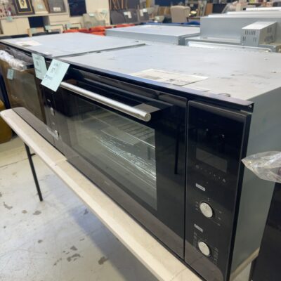 EX DISPLAY EURO EO900LSX 900MM ELECTRIC OVEN WITH 3 MONTH WARRANTY