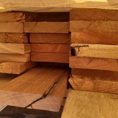 86X19 FEATURE GRADE SPOTTED GUM DECKING (PACK CONSISTS OF RANDOM SHORT LENGTHS)