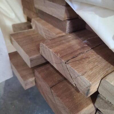 86X19 FEATURE GRADE SPOTTED GUM DECKING (PACK CONSISTS OF RANDOM SHORT LENGTHS)