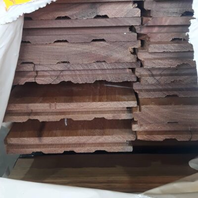 130X19 FEATURE GRADE SPOTTED GUM FLOORING