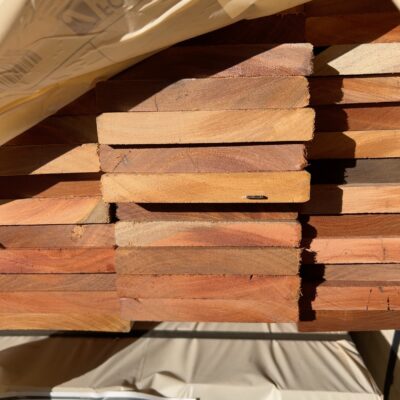 135X19 QLD MIXED HARDWOOD FEATURE GRADE DECKING- (PACK CONSISTS OF RANDOM SHORT LENGTHS)