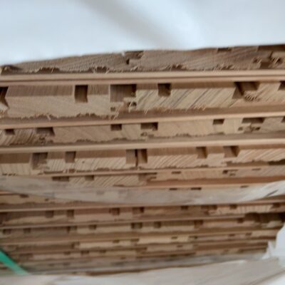 80X19 TAS OAK PRIME GRADE ALCOVE LINING BOARDS-733/0.9