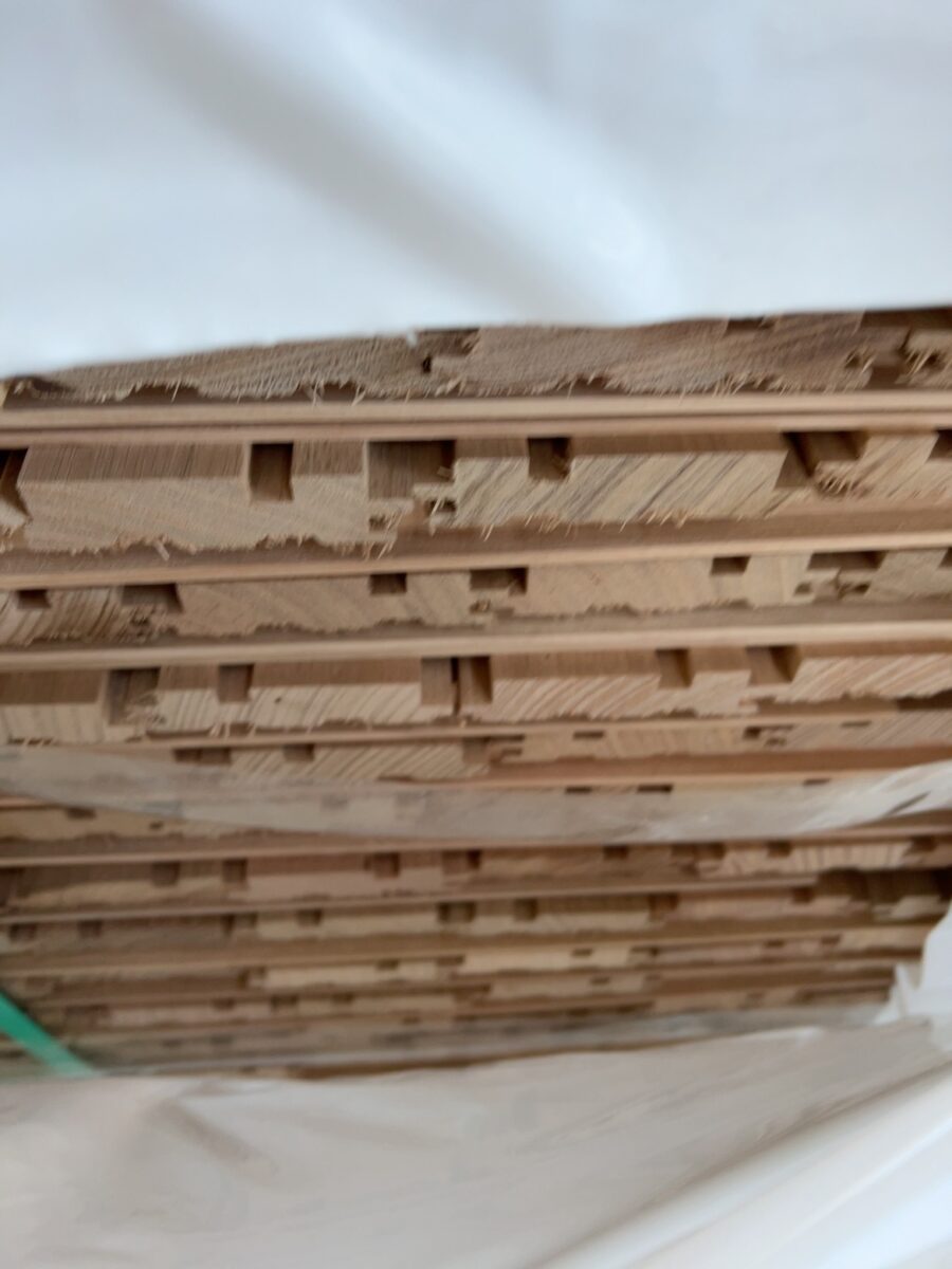 80X19 TAS OAK PRIME GRADE ALCOVE LINING BOARDS-733/0.9