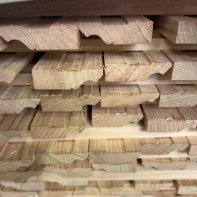 65X19 TAS OAK KD HARDWOOD COLONIAL ARCHITRAVES SHORTS