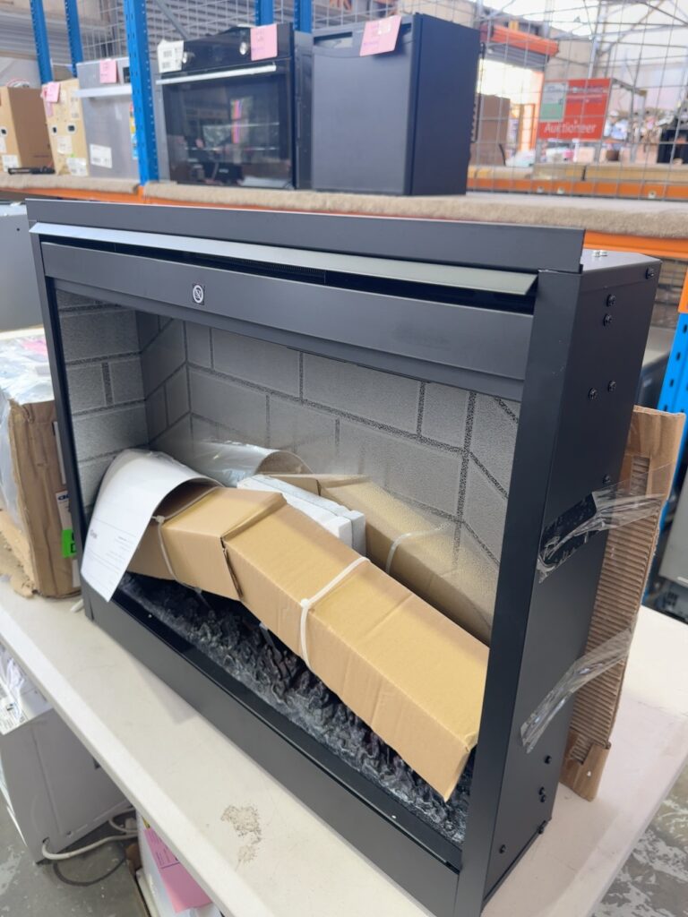 CARTON DAMAGE STOCK - DIMPLEX DF2608 LED ELECTRIC FIREBOX 2KW HEATER, 3 MONTH WARRANTY RRP$1599