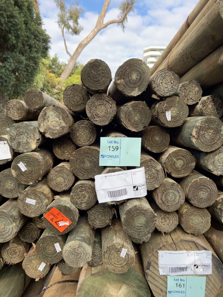 75-100MM TREATED PINE CAMBIO POLES-60/1.8