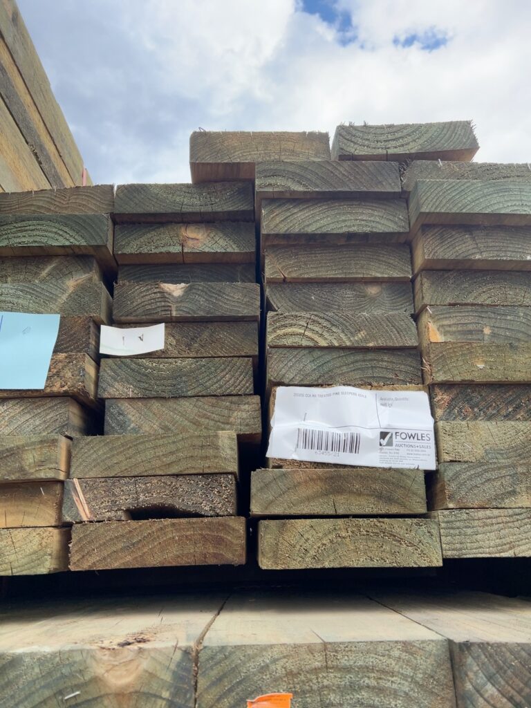 200X50 CCA H4 TREATED PINE SLEEPERS 42/4.8