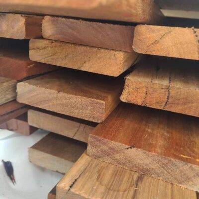 86X19 DARK QLD HARDWOOD FEATURE GRADE DECKING (PACK CONSISTS OF RANDOM SHORT LENGTHS)