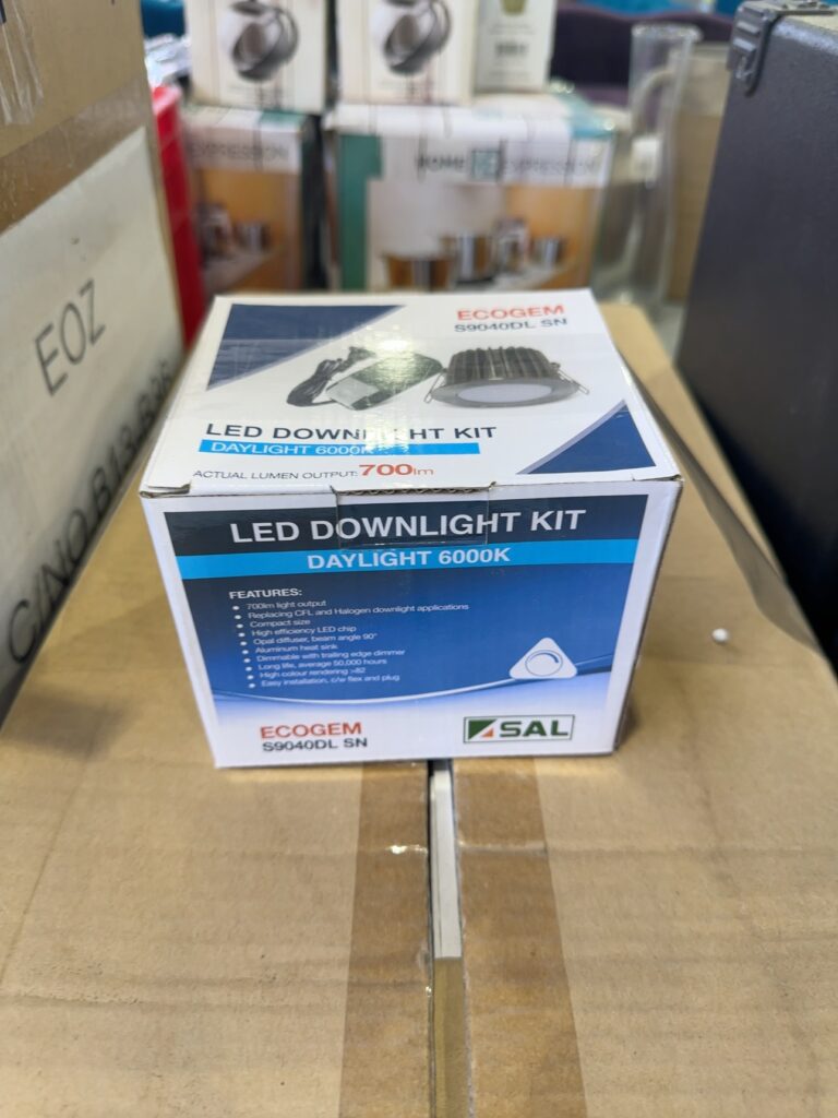 BOX OF 20QTY LED DOWNLIGHT KIT