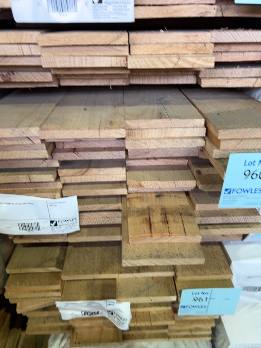 150X17 SAWN VIC ASH KD HARDWOOD