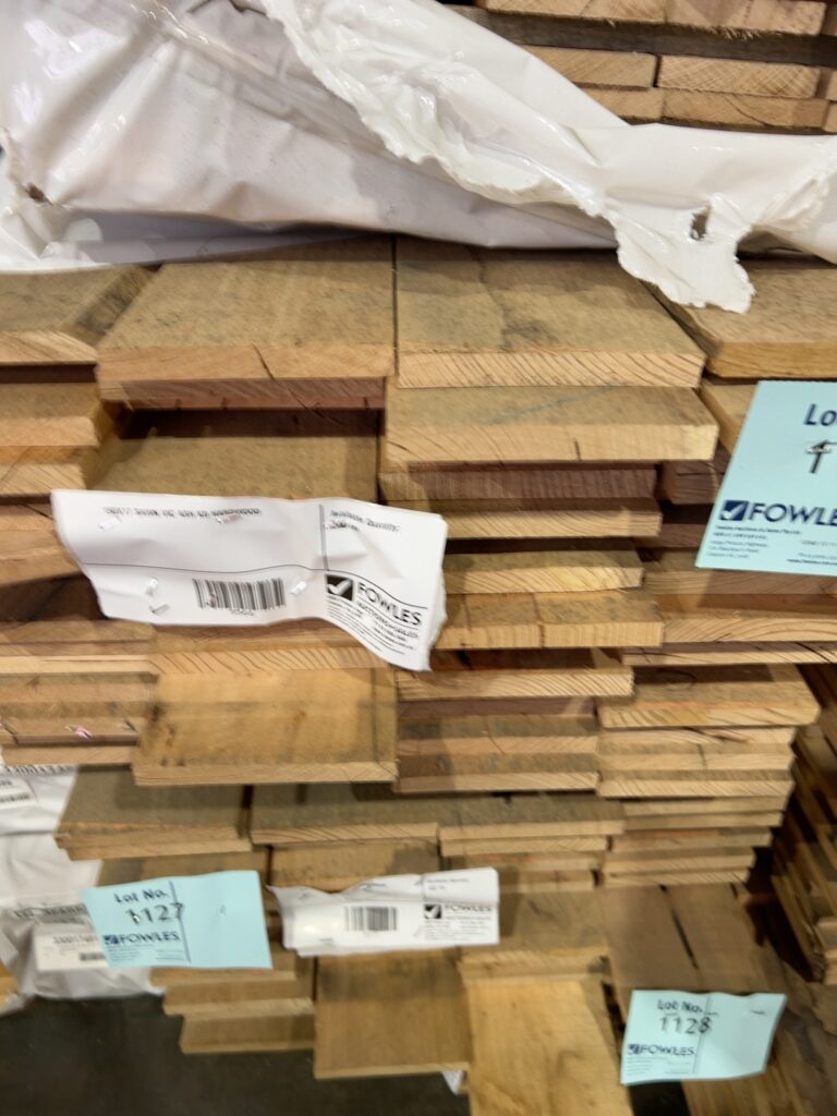 150X17 SAWN VIC ASH KD HARDWOOD