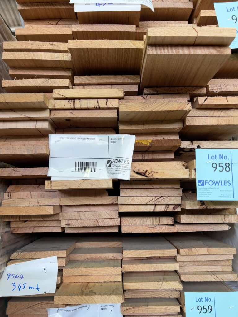 150X17 SAWN VIC ASH KD HARDWOOD