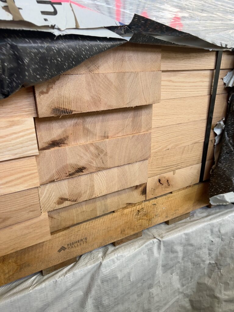 290X68 GLACIAL OAK DAR LAM CHOPPING BLOCKS