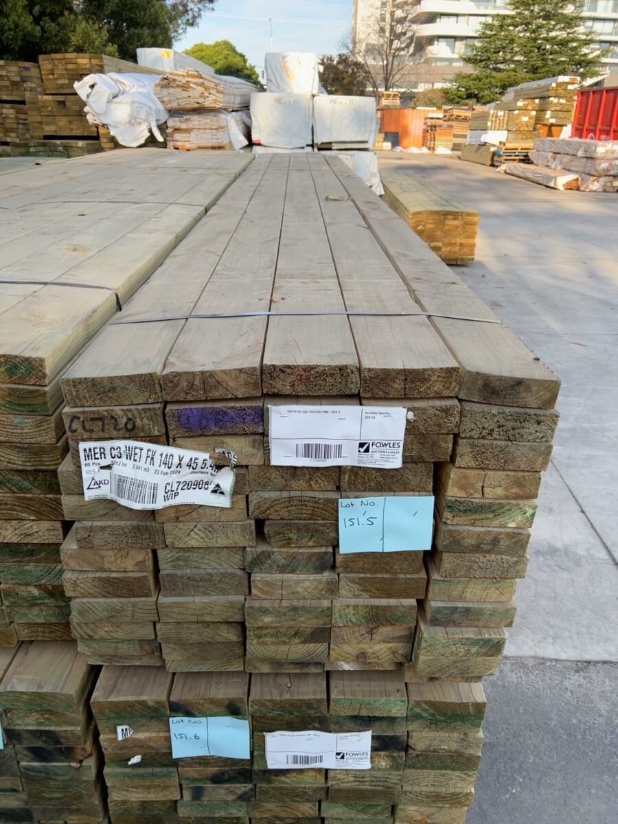 140X45 H3 CCA TREATED PINE-60/5.4