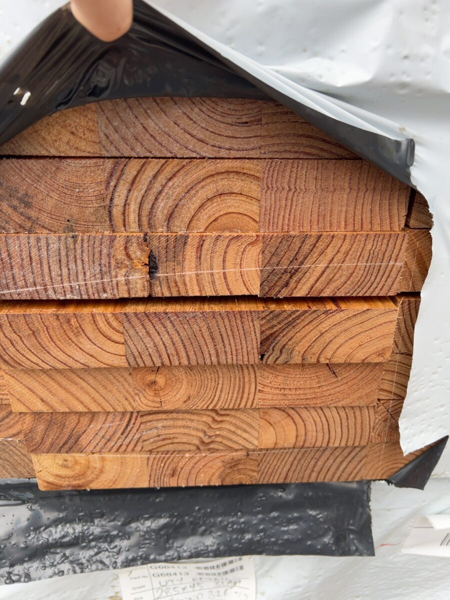 285X45 VIC ASH LAM KD HARDWOOD-32/7.2