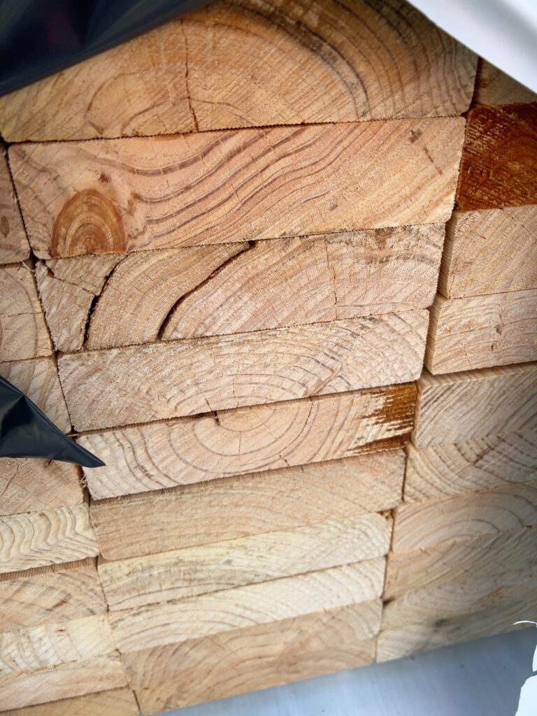 190X45 UTILITY GRADE PINE-44/6.0 (THIS PACK IS AGED STOCK AND SOLD AS IS)