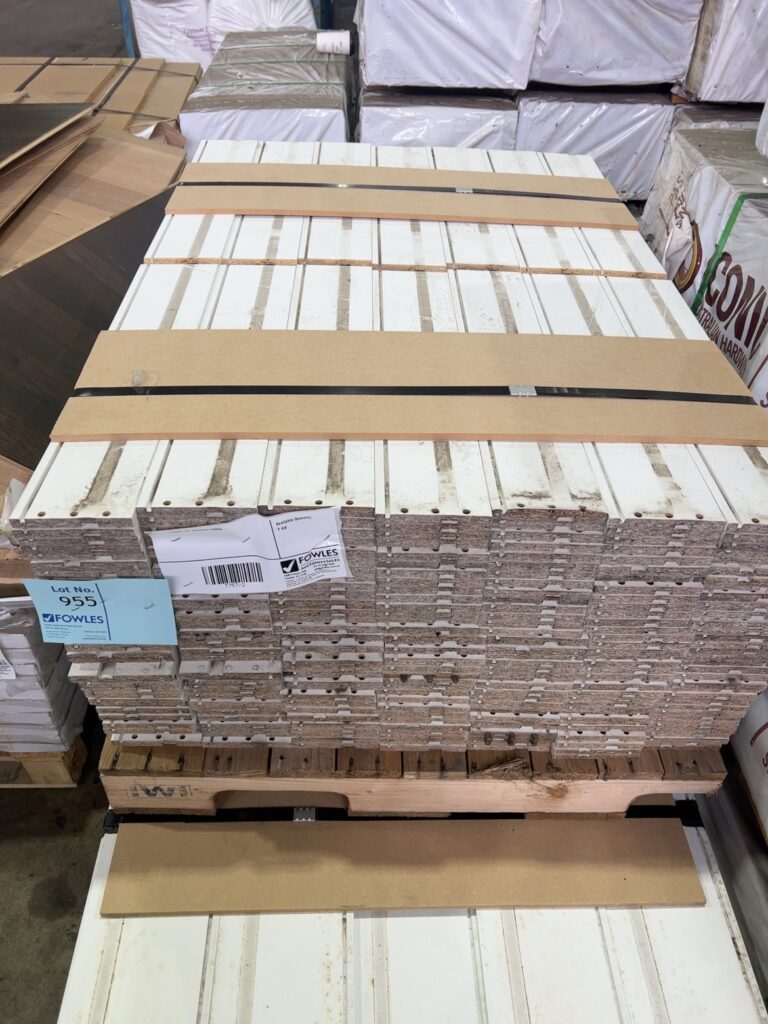 PALLET OF DRAWER SIDES