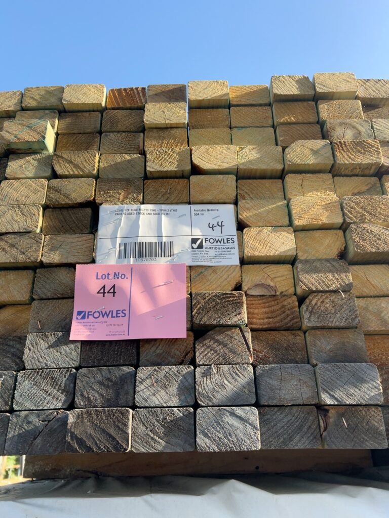 70X45 H2F BLUE MGP10 PINE-120/4.2 (THIS PACK IS AGED STOCK AND SOLD AS IS)