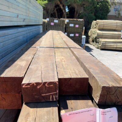 125X75 H4 TREATED SPOTTED GUM 8/3.6