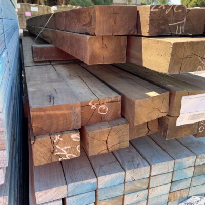 125X75 H4 TREATED SPOTTED GUM 10/3.6