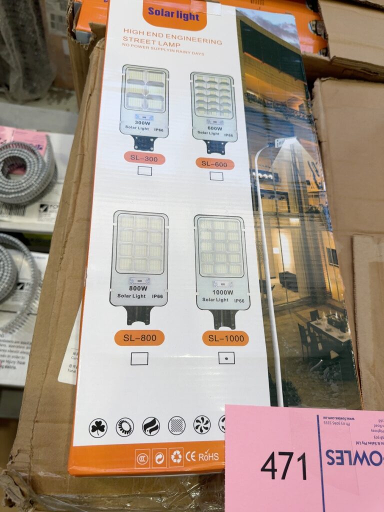 SOLAR LIGHT STREET LAMP, SL1000