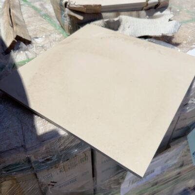 PALLET OF LIGHT BEIGE GLOSS TILE 300MM X 300MM, #6