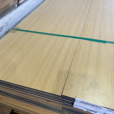 2400X600X8MM MGO MAGNESIUM OXIDE BOARDS LAMINATED ON BOTH SIDES. IDEAL FOR INTERNAL WALL LINING