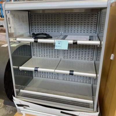 BRAND NEW VISAIR REFRIGERATED OPEN DRINK CABINET RRP$4500, 3 MONTH WARRANTY