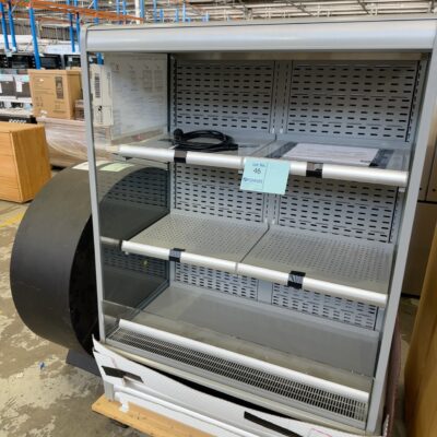 BRAND NEW VISAIR REFRIGERATED OPEN DRINK CABINET RRP$4500, 3 MONTH WARRANTY