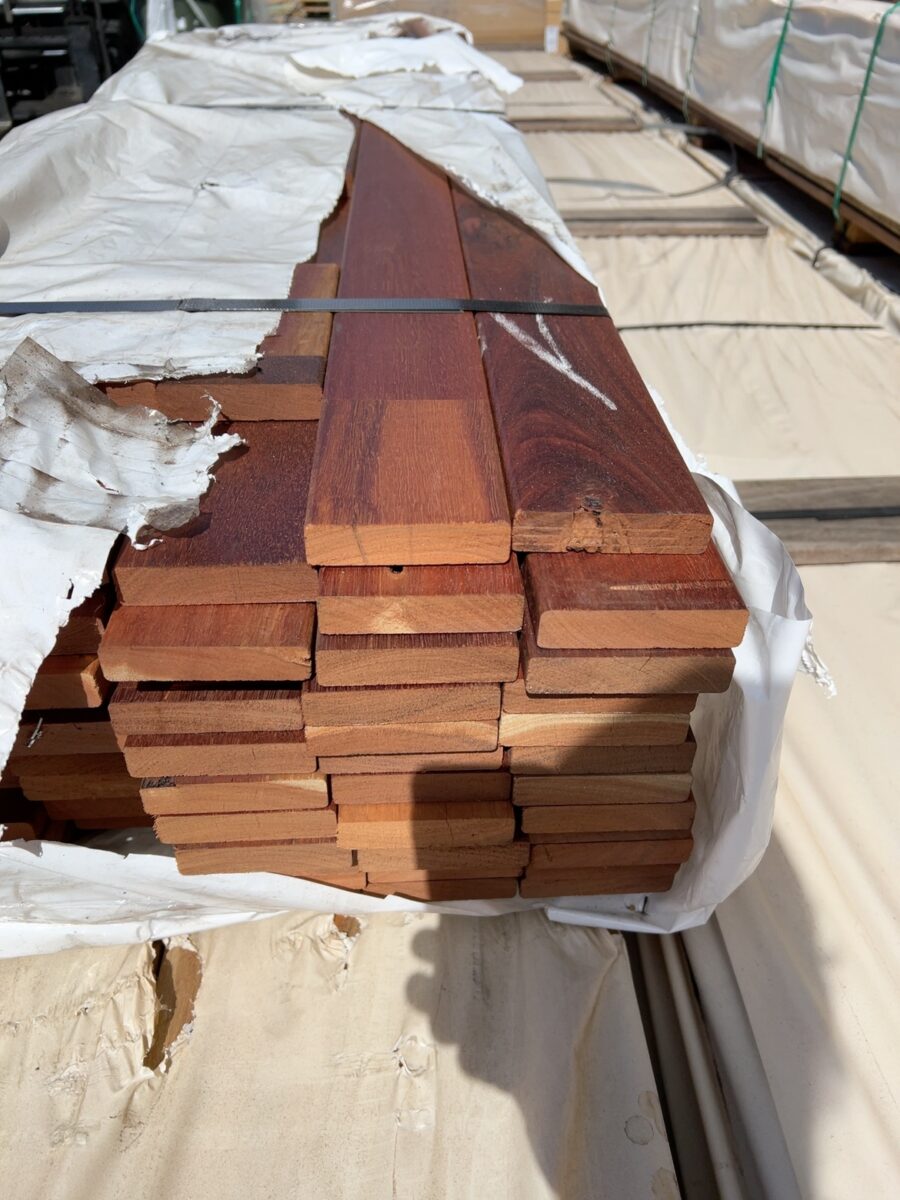 85X20 JARRAH F/J FEATURE GRADE PRE-OILED DECKING-70/1.8