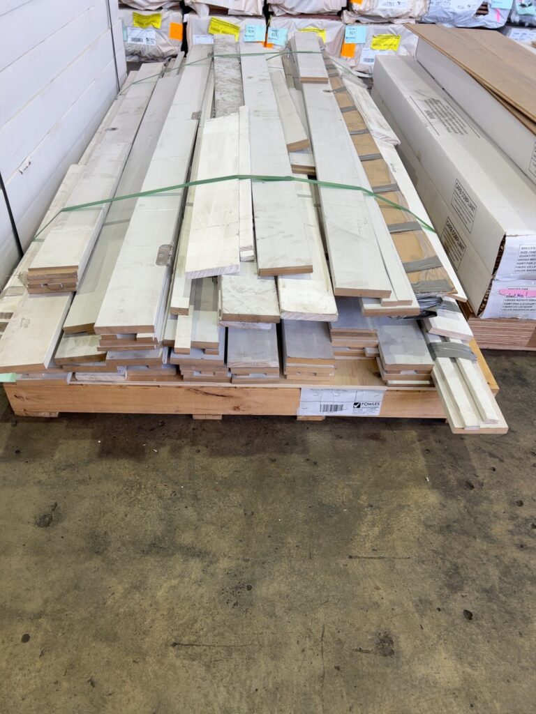 PALLET OF ASSTD MDF/PINE DOOR JAMBS