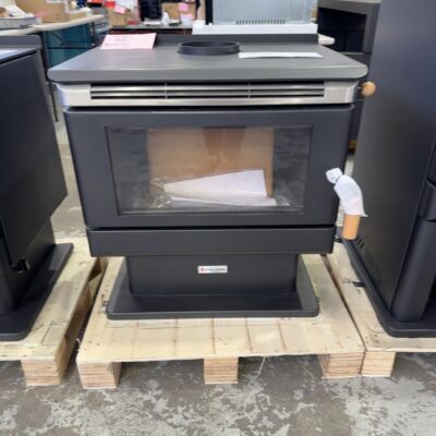 EX DISPLAY SCANDIA KALORA KA500C CONVECTION WOOD HEATER, HEATS UP TO 200M2, SPACIOUS FIRE BOX, 3 SPEED FAN, RRP$1999, KA500C-24-0027