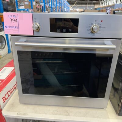 ILVE 600SKMPI 600MM ELECTRIC OVEN WITH INTEGRATED ELECTRIC GRILL, 9 COOKING FUNCTIONS, WITH 12 MONTH WARRANTY