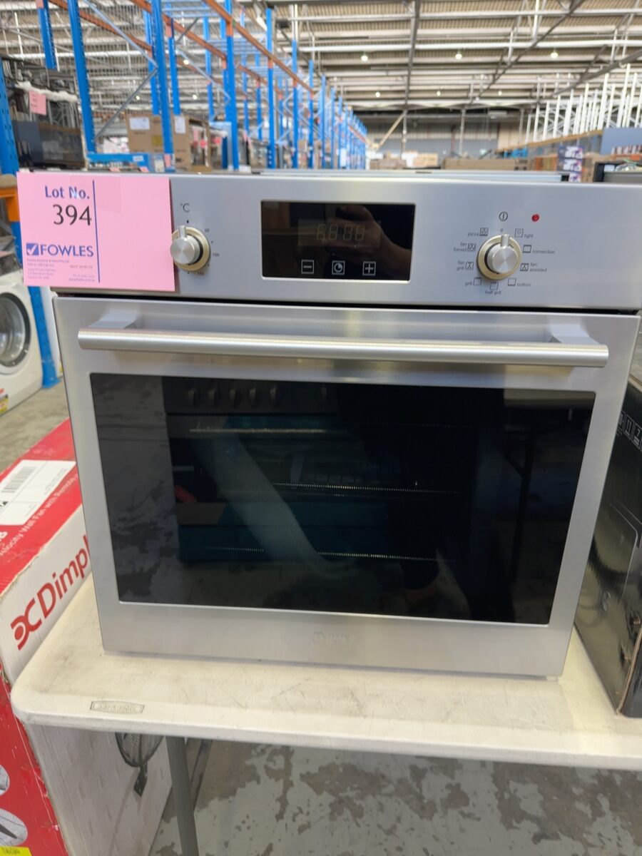 ILVE 600SKMPI 600MM ELECTRIC OVEN WITH INTEGRATED ELECTRIC GRILL, 9 COOKING FUNCTIONS, WITH 12 MONTH WARRANTY