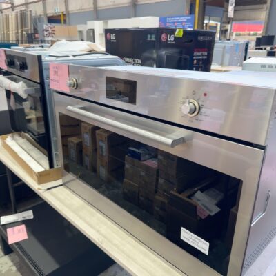 ILVE 900SKMPI 900MM ELECTRIC OVEN WITH 9 COOKING FUNCTIONS, TRIPLE GLAZED DOOR WITH 12 MONTH WARRANTY